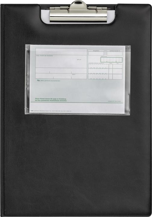 Actual product image Durable Self-adhesive pockets, for A6, 100 pieces self-adhesive reverse side