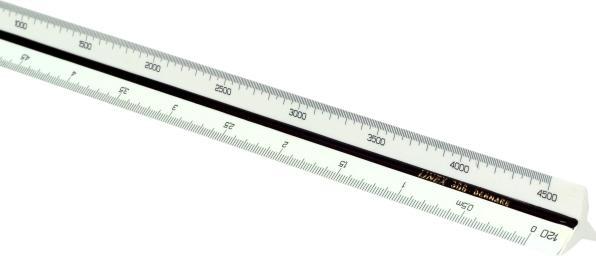 Actual product image Linex Reduction scale (300 mm)