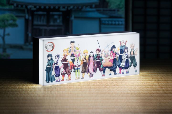 Actual product image Paladone Products Lampada Demon Slayer Character Light