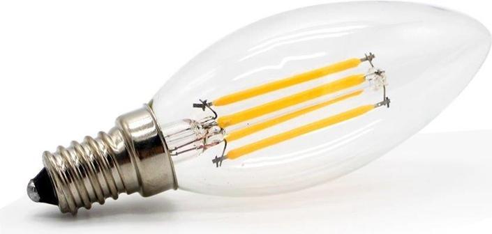 Okko BULB LED B35 4W E14 830 FL 350LM 15KH