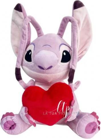 Produktbild Disney Peluche Stitch Cuore in Mano Con Suono 30cm (30 cm)