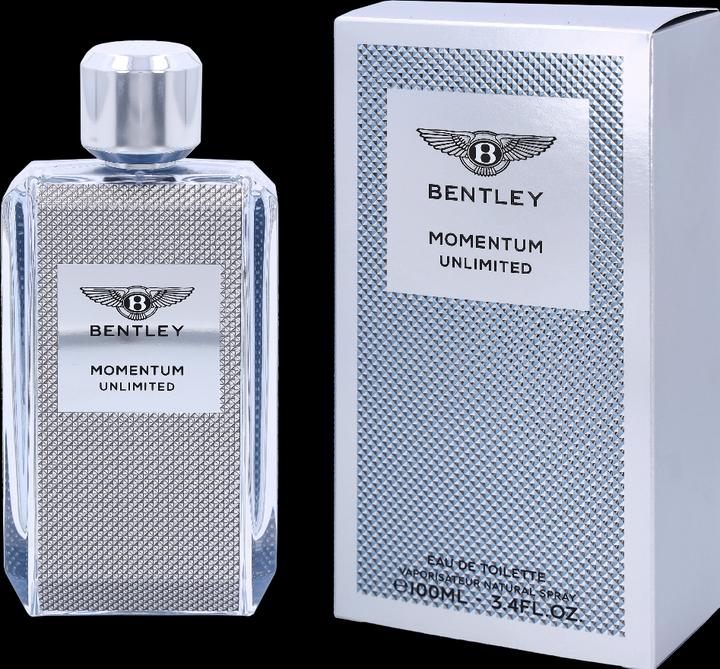 Actual product image Bentley Momentum Unlimited (Eau de toilette, 100 ml)