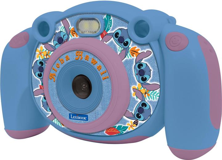 Produktbild Lexibook Disney - Stitch digital HD Camera with SD card (DJ080D)