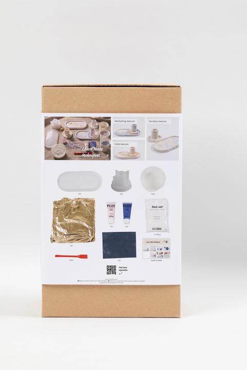 Produktbild Creativ Company Giessharz Kerzenhalter und Tabletts