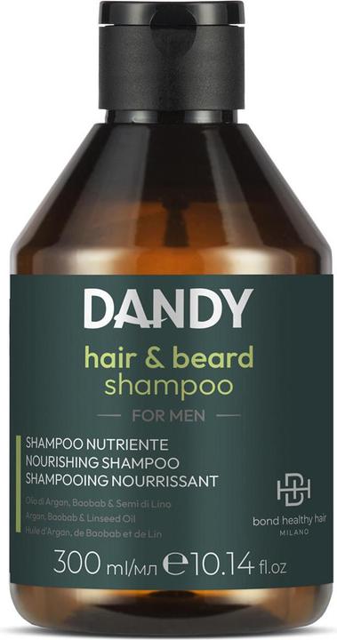 Dandy Hair & Beard Shampoo (300 ml)