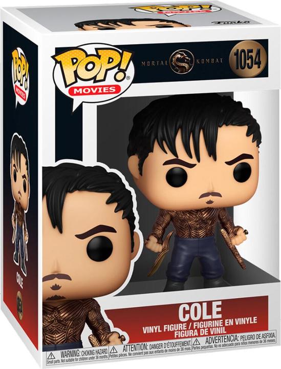 Image du produit Funko POP! - Mortal Kombat Movie: Cole