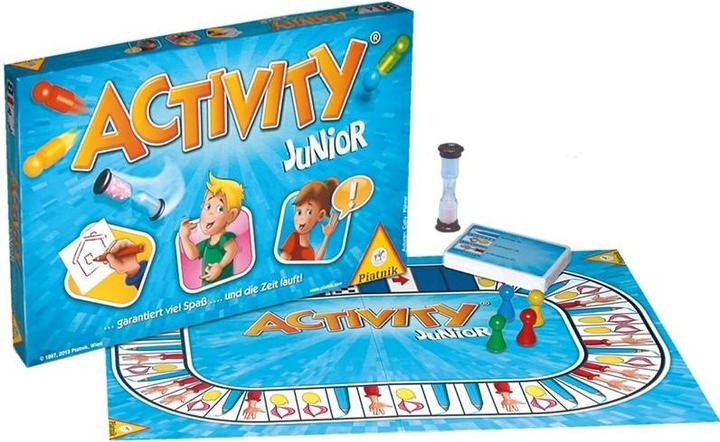 Actual product image Piatnik Activity Junior (German)