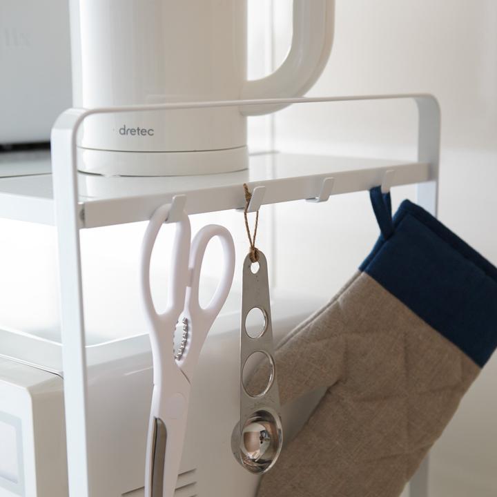 Actual product image Yamazaki Extendable kitchen shelf TOWER
