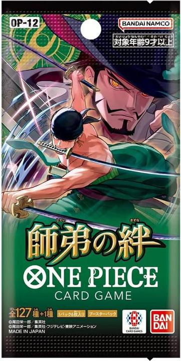 Produktbild Bandai Bonds of Master and Disciple OP12 (Japanisch, Booster Pack)