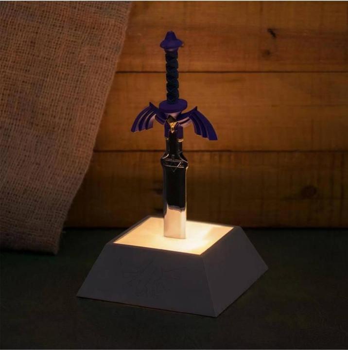 Actual product image Paladone Products Legend of Zelda Lamp Master Sword