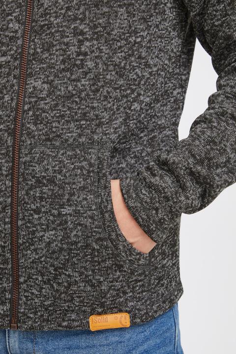 Immagine prodotto Solid Luki Giacca In Pile Giacche In Felpa Da Uomo Con Collo Alto (L)