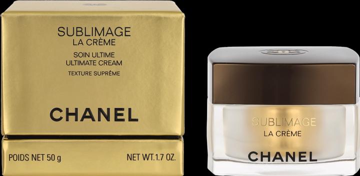 Actual product image Chanel Sublimage La Crème Texture Suprême 50 g (50 ml, 24h cream)