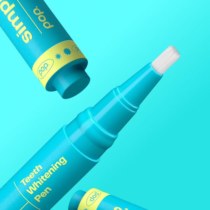 Image du produit SmilePen Pop Teeth White Pen Sim Min 4ml (4 ml, Stylo/stylo)