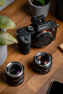 Immagine prodotto Voigtländer VM/E Close-up e adattatore di sistema II (Sony E)
