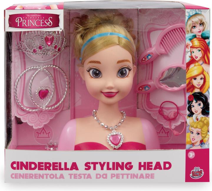 Actual product image Grandi Giochi Princess Teste Ass.