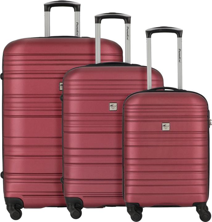 Check.In Santiago - 3er Trolleyset (194 l, XL (ab 115l))