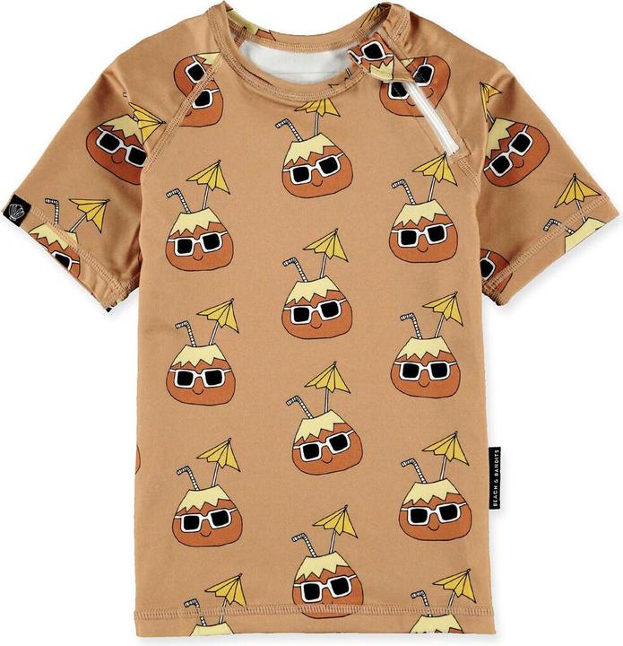 Beach & Bandits UV Badeshirt Cool Coconut