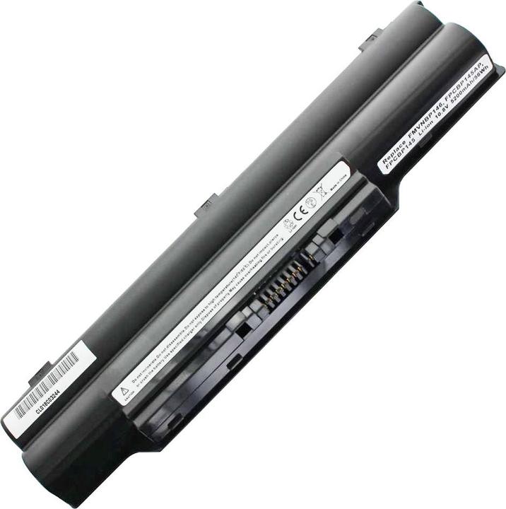 Actual product image Fujitsu-Siemens Akku FPCBP145 (6 Cells, 5200 mAh)