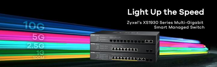 Actual product image Zyxel XS1930-10 (10 Ports)