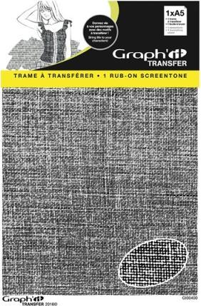 Actual product image Graph'it Transfer paper 1 sheet A5 (1 x)