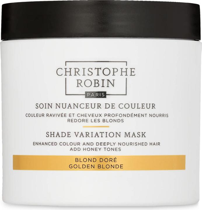 Produktbild Christophe Robin Shade Variation Mask in Golden Blonde (250 ml)