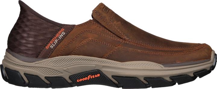 Immagine prodotto Skechers Scarpe da uomo slip-on sportive con suola in gomma marrone (42.5)