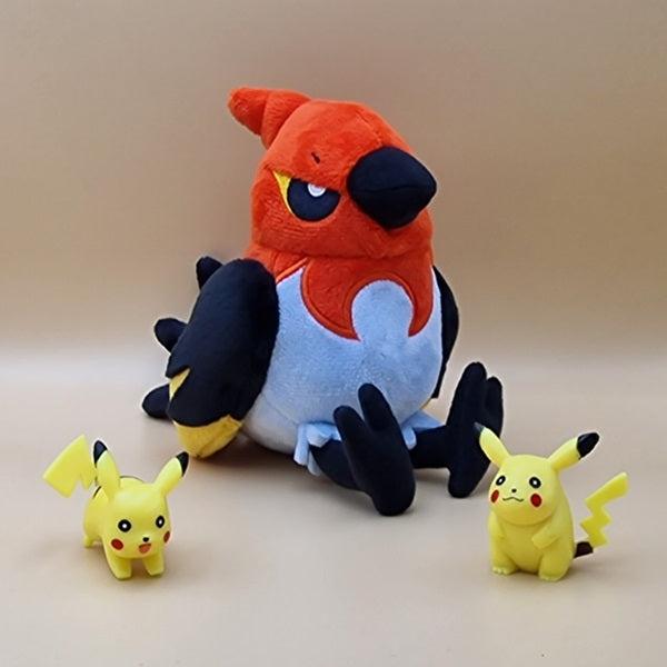 Actual product image Pokémon Fletchinder Sitting Cuties Plush - 18 cm (18 cm)