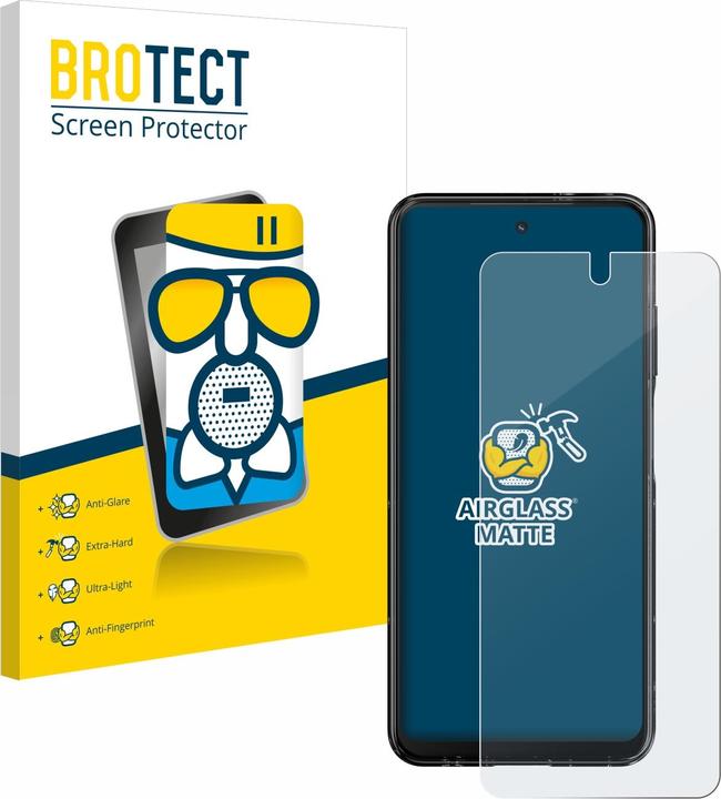 Produktbild BROTECT Schutzglas Schutzfolie Glas Folie Displayschutz matt (1 Stück, Motorola Edge 20 Fusion)