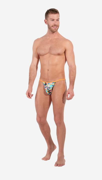 Immagine prodotto HOM Minislip Tanga Briefs Funky Style (L, Confezione singola)