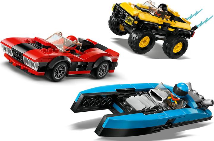 Produktbild LEGO City Rennfahrzeuge Kombiset (60395, LEGO City)