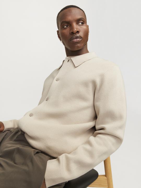 Actual product image Jack & Jones Jprccmilano Spring Knit Cardigan Ln (M)