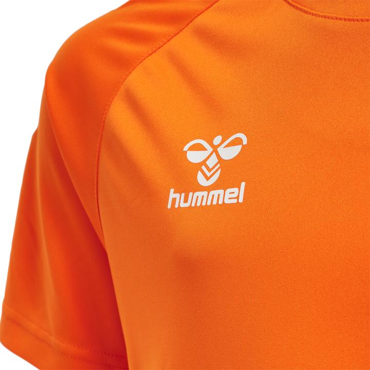 Actual product image hummel Core Xk Core Poly T-Shirt S/S Kids (116)