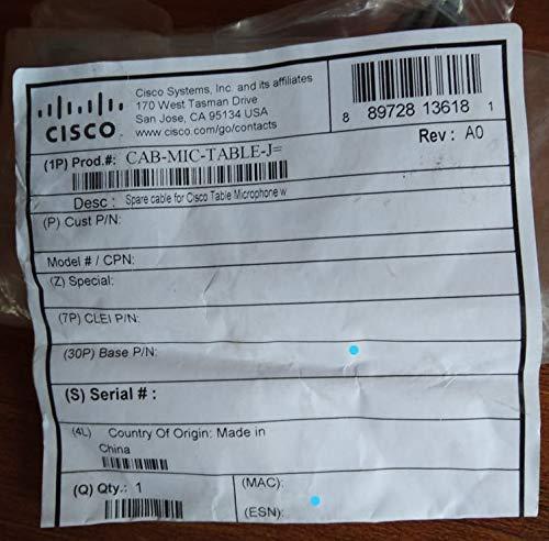 Produktbild Cisco Mikrofonkabel - 9 m - für Telepr