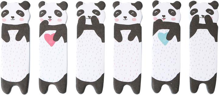 Image du produit I Am Creative Marqueur de page Panda 20 pièces (2 x 5 cm)