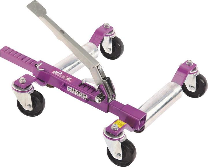 Produktbild Gojak Fahrzeugroller, 5211R, Tragfähigkeit 590 kg