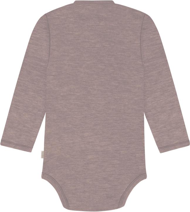 Image du produit Normani Lot de 3 body bébé emmailloté manches longues body Toddler en laine mérinos - 9357 (62)