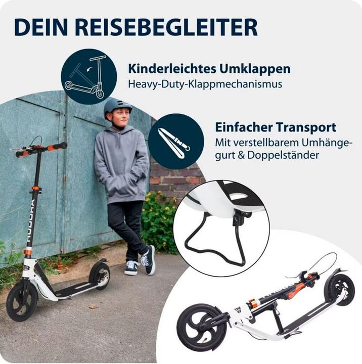 Image du produit Hudora BigWheelÂ Air 230 Dual Brake