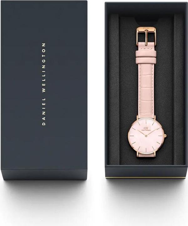 Immagine prodotto Daniel Wellington Classico Petite Rouge (28 mm) (Orologio da polso analogico, 28 mm)