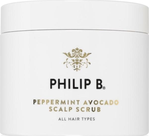Philip B. Peppermint Avocado Scalp Scrub (236 ml)