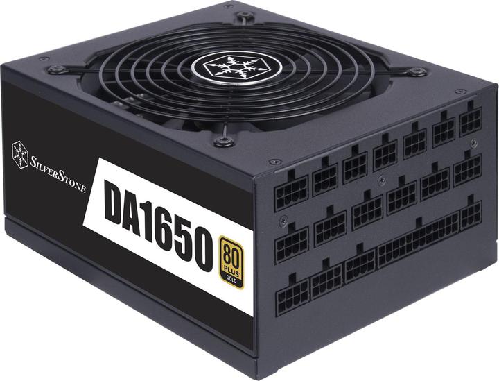 Actual product image Silverstone DA1650 Gold, Fully modular 80 Plus Gold ATX power supply with 1650 W, SST-DA1650-G (1650 W)