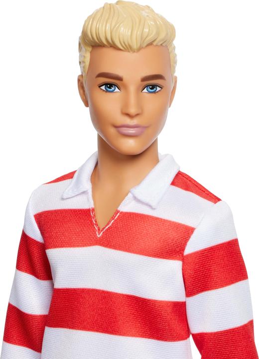 Immagine prodotto Barbie Fashionista Ken-Puppe - Red and White Strip
