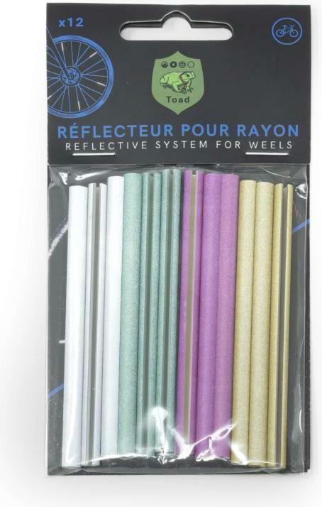 Actual product image Toad Ray reflectors