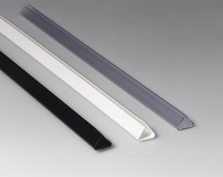 Actual product image Durable Clip rail, DIN A4, height: 10-12 mm, white (A4, 25 x)