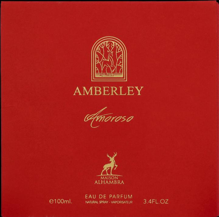 Actual product image Alhambra Amberley Ombreue - EDP (Eau de parfum, 100 ml)