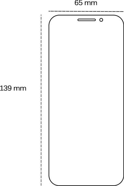 Image du produit OEM Verre trempé 2,5D pour Huawei P8 Lite 2017 / P9 Lite 2017
