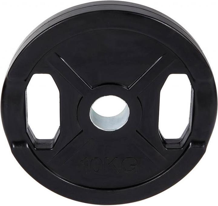 Immagine prodotto Fitcom Piastra del peso Olympia gommata (1 x 10 kg)