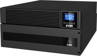 Produktbild Ever UPS POWERLINE RT Plus 10kVA T/PWPLRT-1110K0/0 (10000 VA, 10000 W, Online-Doppelwandler USV)