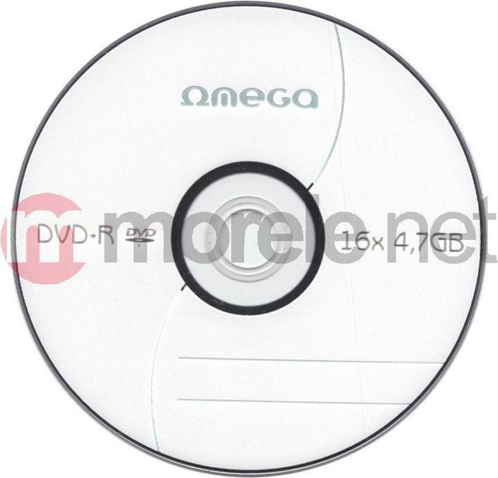 Actual product image Omega DVD + R 4.7 GB 16x50 Pieces (40934) (50 x)