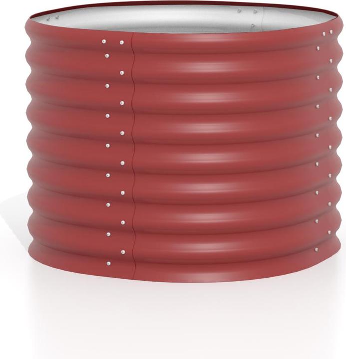 Actual product image Vitavia Raised Bed Vita Round 630 ruby Surface 0.67 sqm