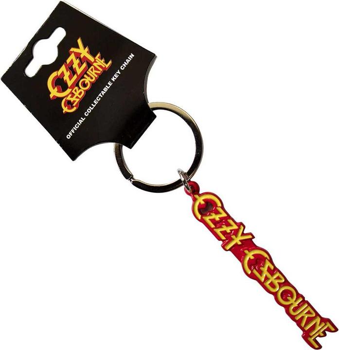 Ozzy Osbourne Logo Schlüsselanhänger